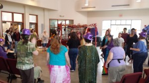 Opening Ritual, led by The Universal Temple of Spirits